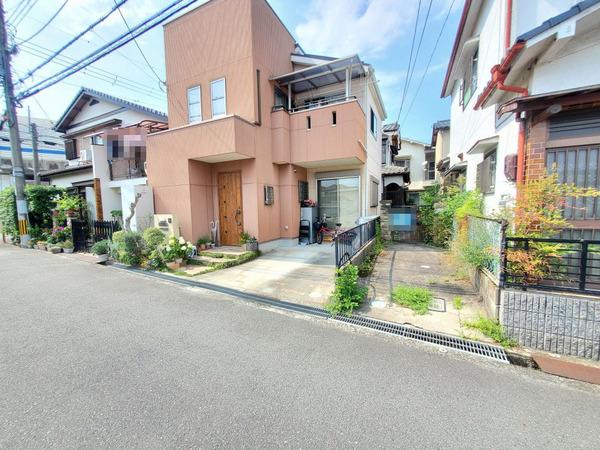 茨木市五日市2丁目　売土地