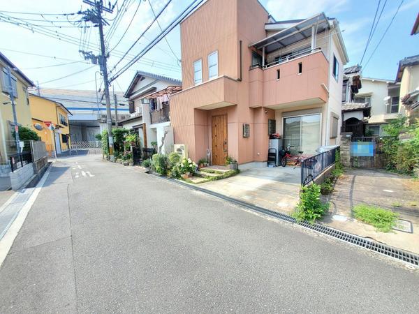茨木市五日市2丁目　売土地