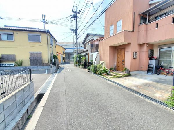 茨木市五日市2丁目　売土地