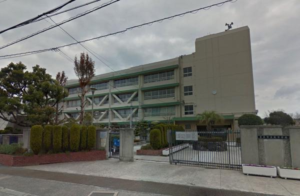 茨木市西福井3丁目の土地(茨木市立北中学校)