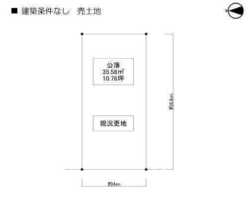 茨木市鮎川１丁目の土地