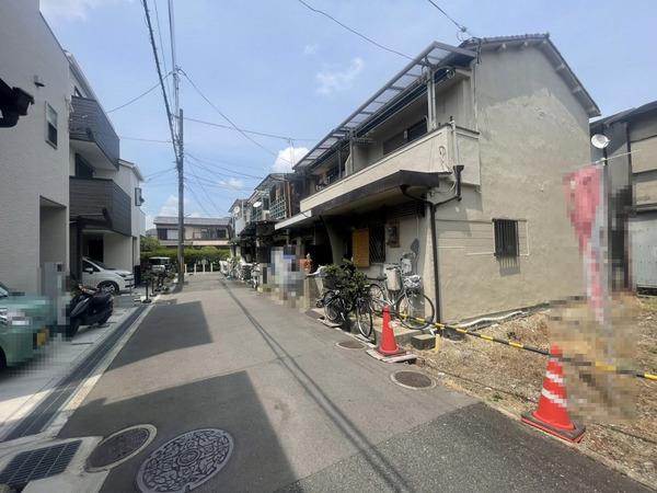 茨木市鮎川１丁目の土地