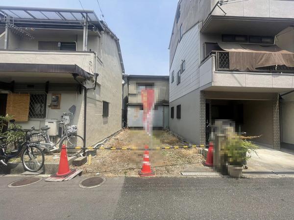 茨木市鮎川１丁目の土地