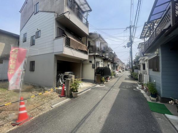 茨木市鮎川1丁目　売り土地