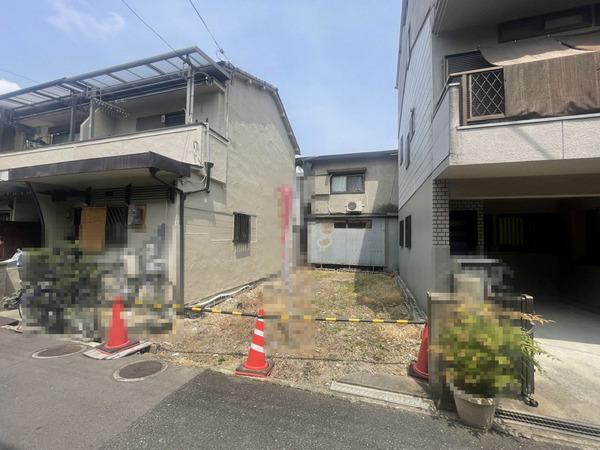 茨木市鮎川１丁目の土地