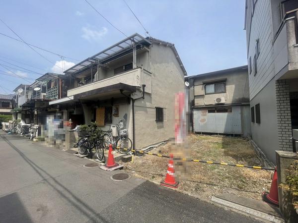 茨木市鮎川１丁目の土地