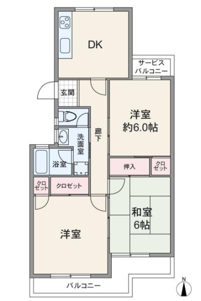 茨木市上穂積団地5号棟