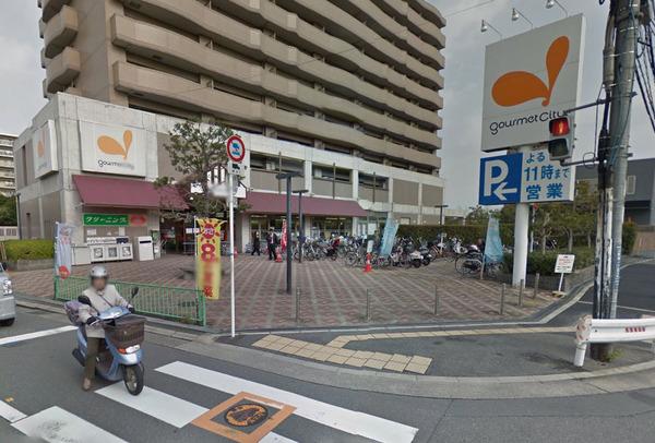 茨木市郡3丁目の土地(ダイエー上穂積店)