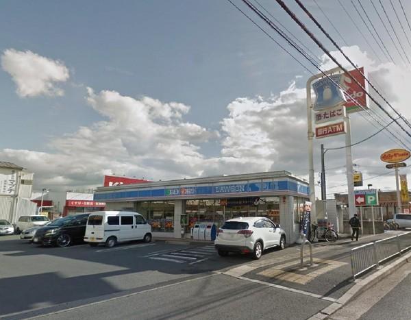 茨木市郡3丁目の土地(ローソン茨木畑田町店)