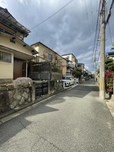 茨木市郡３丁目の土地