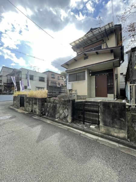 茨木市郡３丁目の土地