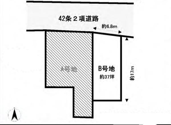茨木市太田２丁目の土地