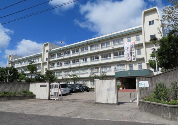 茨木市太田2丁目の土地(茨木市立太田中学校)