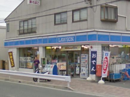 安威団地A棟12号棟(ローソン茨木南耳原店)