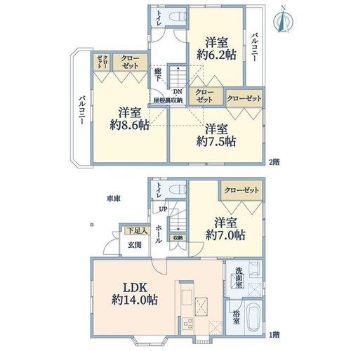 茨木市鮎川１丁目　中古戸建