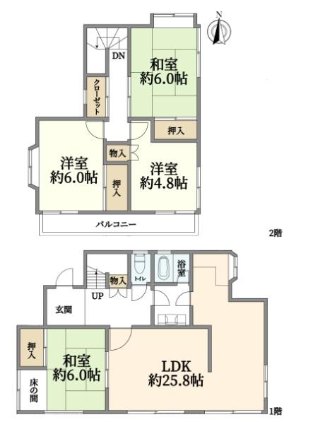 茨木市山手台6丁目　中古戸建
