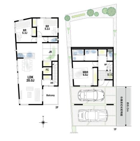 高槻市浦堂本町　新築戸建　8号地