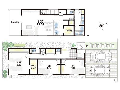 高槻市大和１丁目の中古一戸建て
