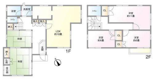 茨木市山手台７丁目の中古一戸建て