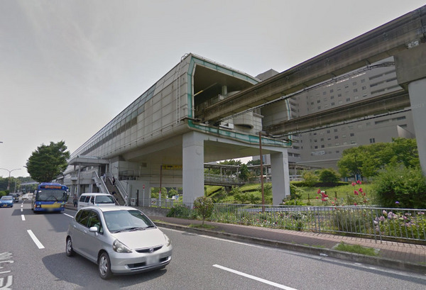ルネグランディルB棟(阪大病院前駅(大阪高速鉄道国際文化公園都市線))