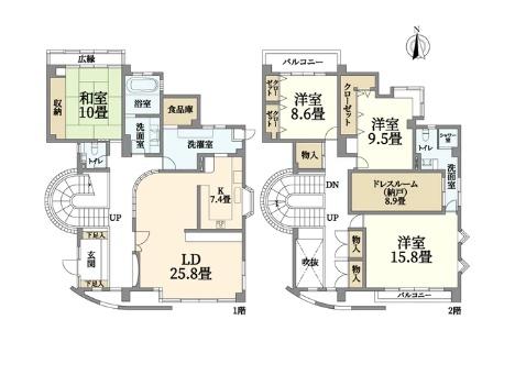 茨木市北春日丘3丁目　中古戸建