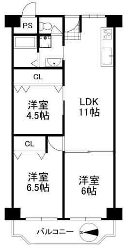 ローレルハイツ茨木総持寺第２号棟