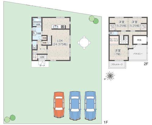 高槻市三島江3丁目　新築戸建