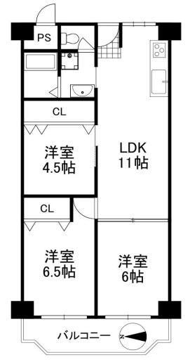 ローレルハイツ茨木総持寺１号棟