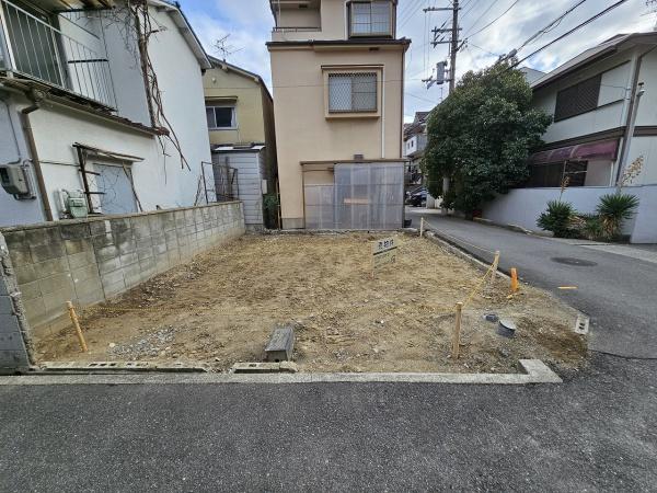 羽曳野市南恵我之荘３丁目の土地