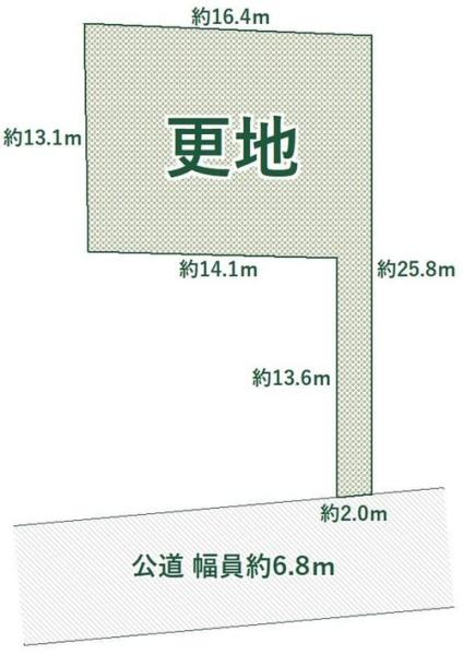 茨木市室山１丁目の土地