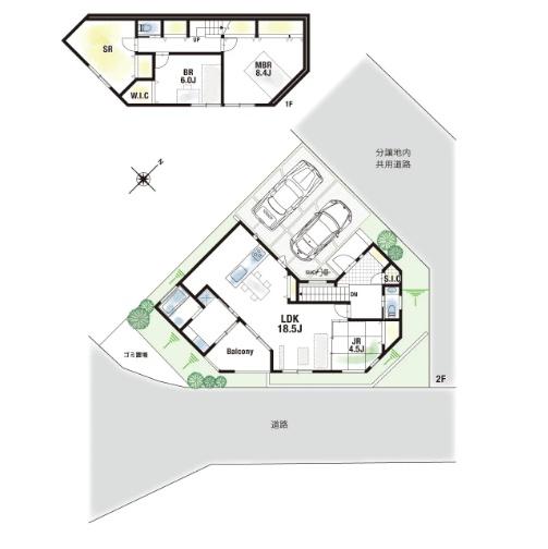 高槻市浦堂本町　新築戸建　3号地