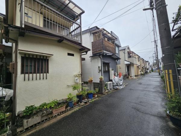 茨木市鮎川１丁目の土地
