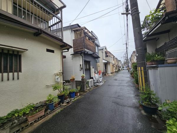 茨木市鮎川１丁目の土地