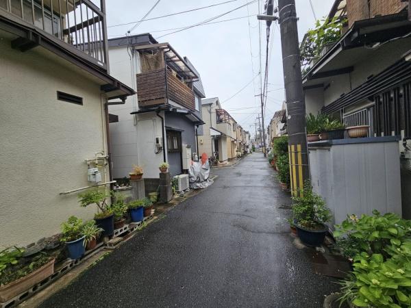 茨木市鮎川１丁目の土地