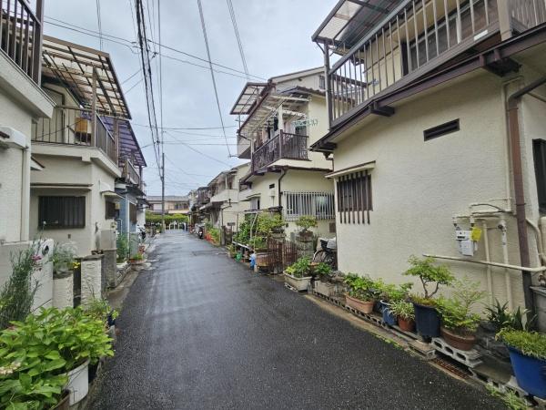 茨木市鮎川１丁目の土地