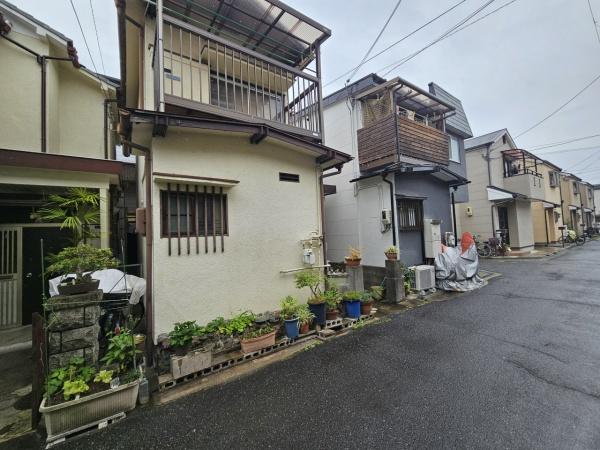 茨木市鮎川１丁目の土地