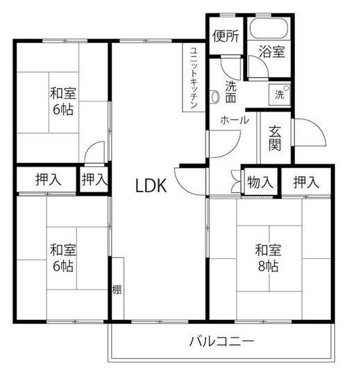 茨木郡山B住宅A-17棟