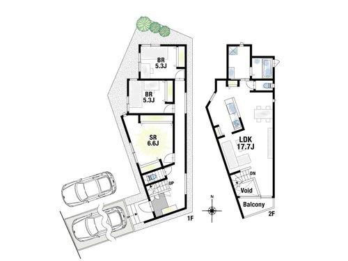 茨木市南春日丘２丁目　新築戸建　5号地