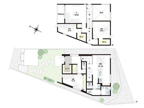 茨木市南春日丘５丁目　新築戸建
