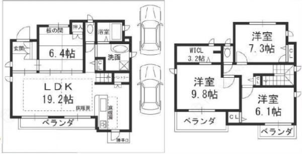 茨木市彩都あさぎ　中古戸建　オーナーチェンジ物件