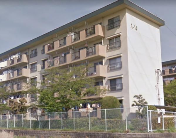 A棟南安威住宅第１４号棟