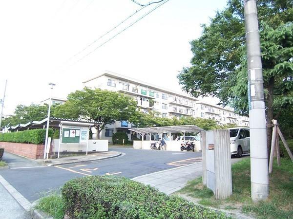 A棟南安威住宅第１４号棟