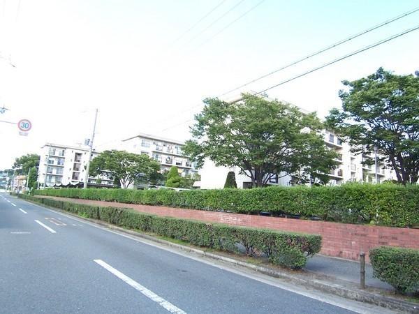 A棟南安威住宅第１４号棟