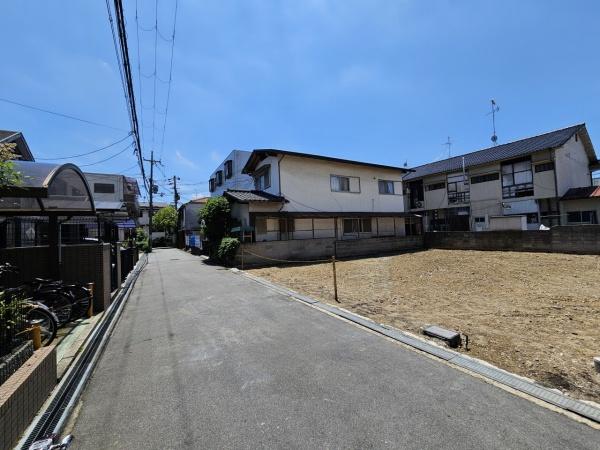 茨木市大住町　売土地