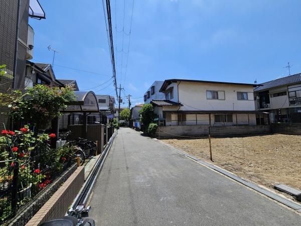 茨木市大住町　売土地