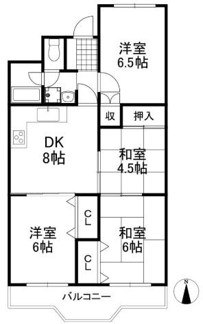 白川高層住宅５号棟