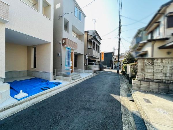 高槻市西町　新築戸建　1号棟