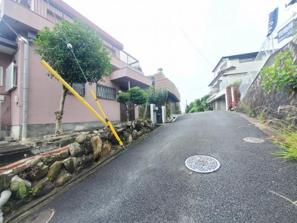 茨木市北春日丘３丁目の土地