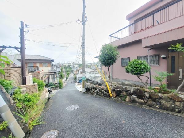 茨木市北春日丘３丁目　古家付き土地