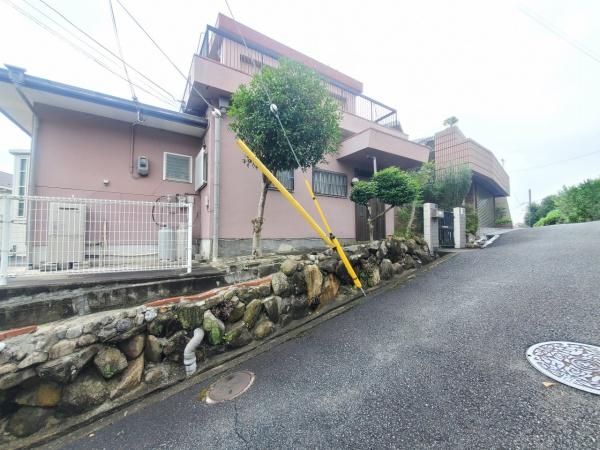 茨木市北春日丘３丁目の土地